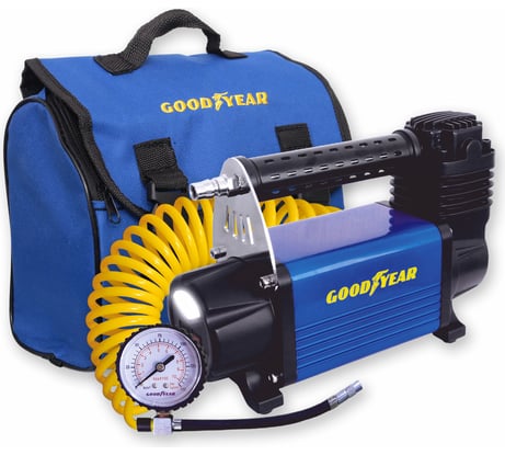 Воздушный компрессор Goodyear GY-50L LED 50 л/мин GY000113