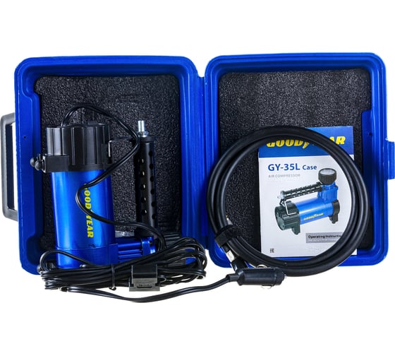 Воздушный компрессор Goodyear GY-35L CASE 35л/мин GY000115