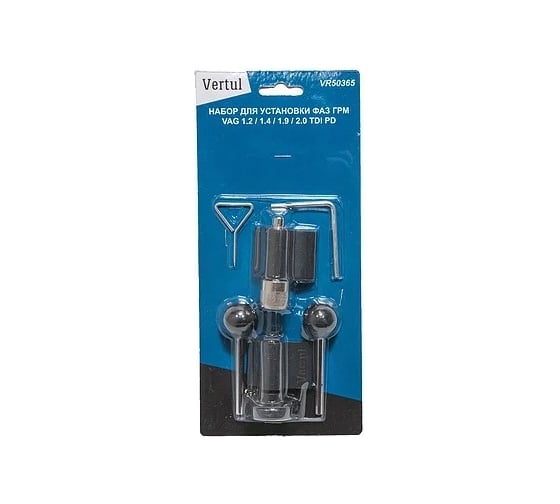 Набор для установки фаз ГРМ VERTUL VAG 1.2/1.4/1.9/2.0 TDi PD VR50365