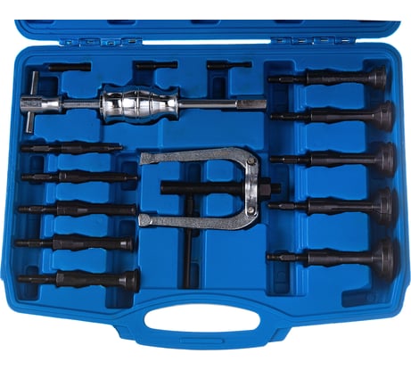 Цанговый съемник внутренних подшипников с обратным молотком VERTUL 8-58 мм VR50148