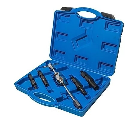 Цанговый съемник для внутренних подшипников VERTUL 5 предметов VR50140