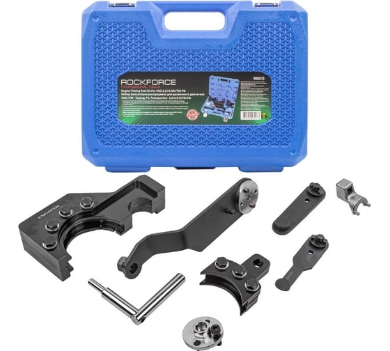 Набор фиксаторов для дизельных двигателей VW Tuareg, T5, Transporter ROCKFORCE RF-908G13(17003) 1