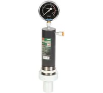 Гидравлический цилиндр ROCKFORCE с манометром для пресса 10т RF-0100-1A(16048)