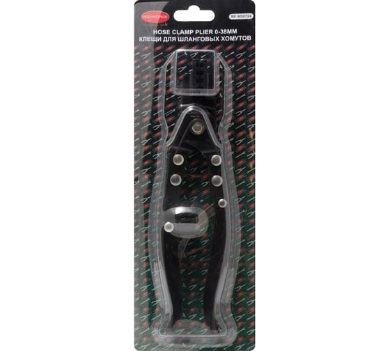 Клещи для шланговых хомутов Rockforce RF-9G0724(19316)