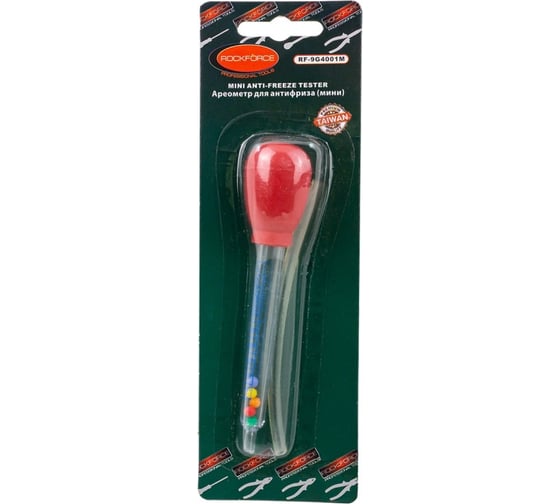 Ареометр для антифриза мини Rockforce RF-9G4001M(26930) 1