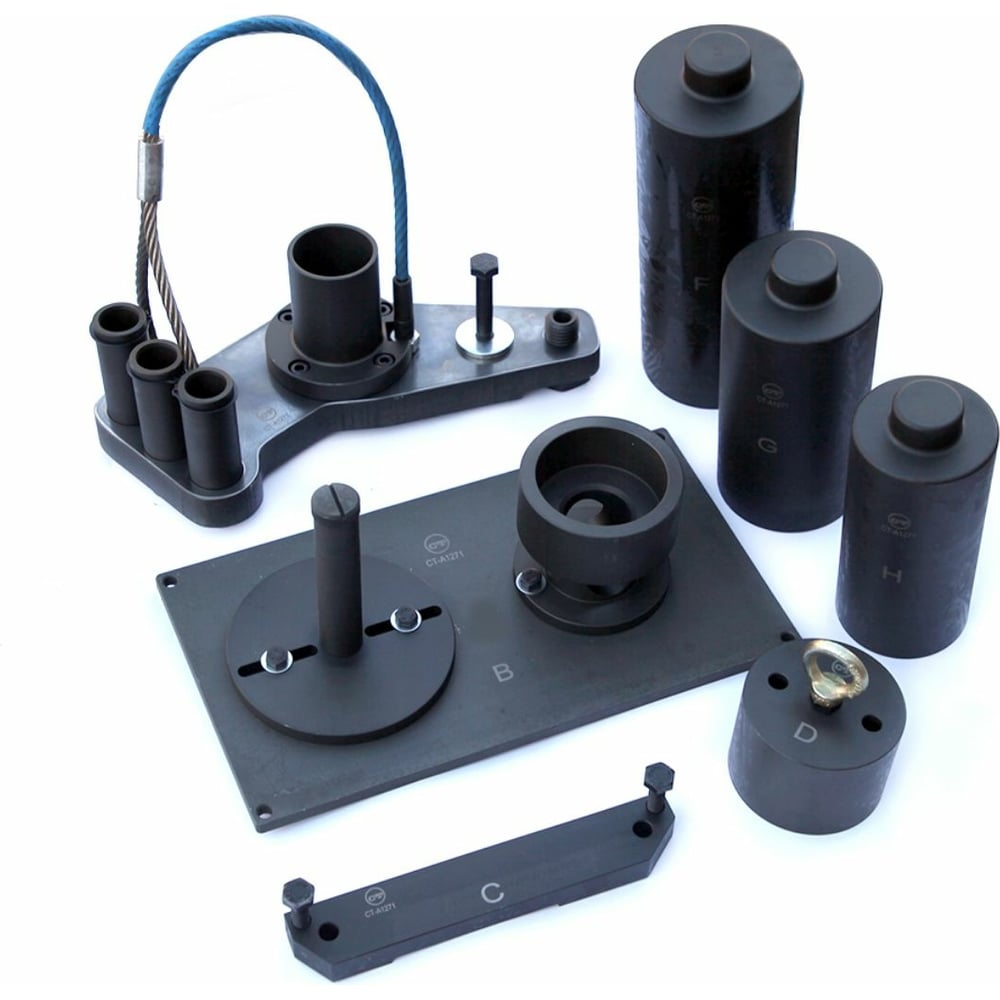 Набор приспособлений для ремонта ZF16S Car-tool CT-A1271 - выгодная ...