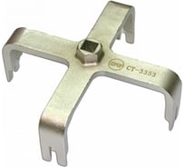 Ключ-адаптер для накидной гайки VAG Car-Tool T40068 CT-3353