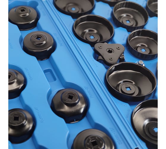 Набор ключей масляного фильтра Car-Tool CT-2891