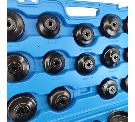Набор ключей масляного фильтра Car-Tool CT-2891