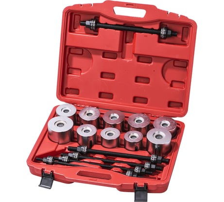 Набор для снятия и установки подшипников ступиц «чашки» 27 предметов AV Steel AV-922016