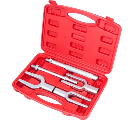 Набор съемников шаровых опор вилочного типа разборных 5 предметов AV Steel AV-922013