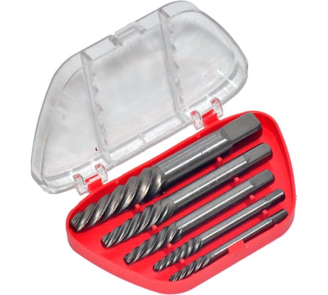 Набор экстракторов усиленных 5 предметов 3-18мм AV Steel AV-921111