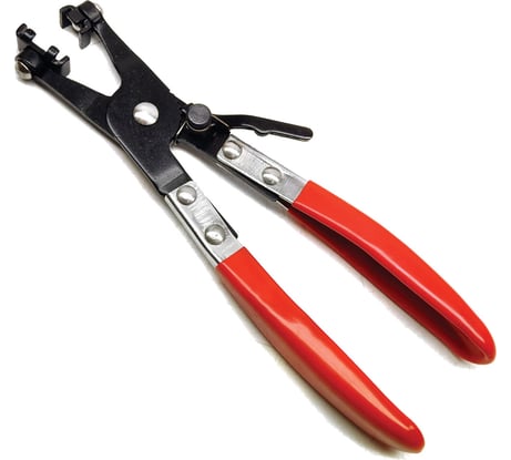 Щипцы для пружинных хомутов с фиксатором AV Steel AV-921116