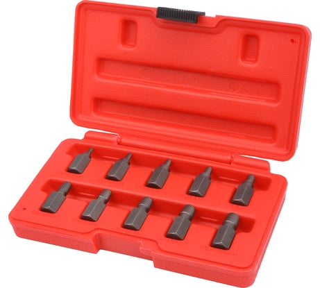 Набор экстракторов 1/8-13/32 10 предметов AV Steel AV-921087