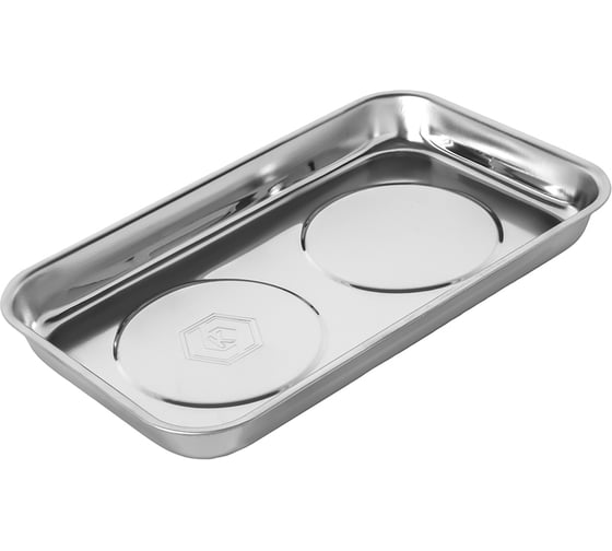 Магнитная тарелка для крепежа КОБАЛЬТ 237 х 136 х 22 мм, прямоугольная 1 шт. блистер 918-009