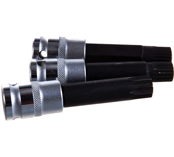Набор насадок со вставкой 1/2" Dr для а/м BMW 3 предмета KT KRAFT 700873
