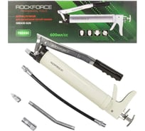 Рычажно-плунжерный шприц для нагнетания густой смазки Rockforce 600 мл RF-78043C