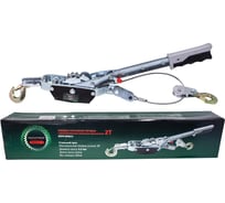 Лебедка рычажная тяговая Rockforce с доп. спусковым механизмом, 2т RF-TRK8021-4 RF-TRK8021-4(51100)