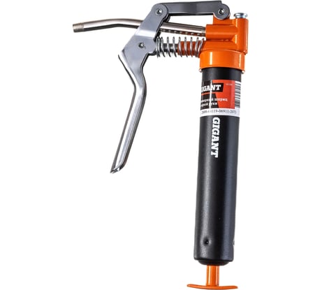 Плунжерный шприц для одной руки Gigant, объем 120мл, GG-120