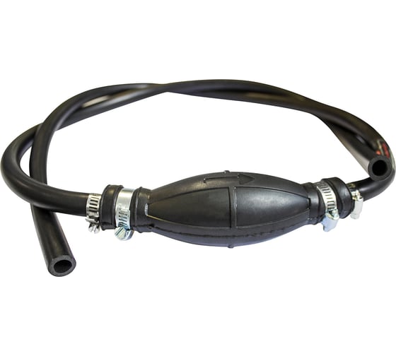 Шланг для перекачки топлива Rockforce ГРУША с 4-мя хомутами, 12x2 мм RF-3906 1