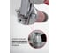Ручной шприц для нагнетания густой смазки 800мл Forcekraft fk-07043 56743 FK-07043(56743) 4