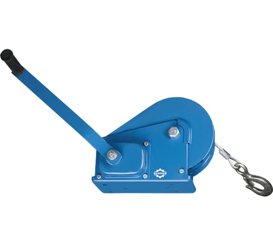 Ручная барабанная лебедка с тормозом GEARSEN bhw-800 810кг, канат 10м GBHWK 0810