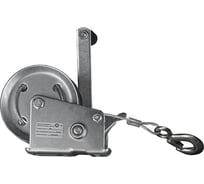 Ручная барабанная лебедка GEARSEN fd-500 544кг, канат 20м GFDK 0520