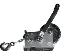 Ручная барабанная лебедка GEARSEN fd-1300 1350кг, канат 10м GFDK 1310