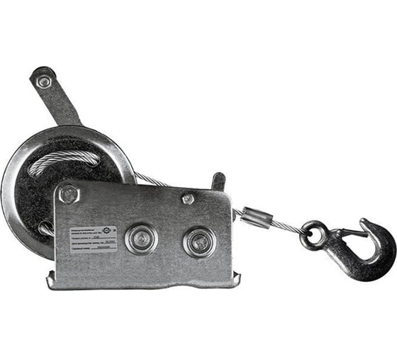 Ручная барабанная лебедка GEARSEN fd-1300 1350кг, канат 10м GFDK 1310