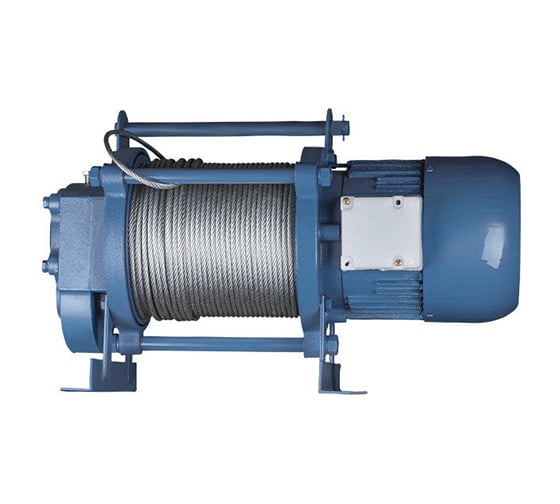 Электрическая лебедка GEARSEN kcd-750 750кг х 70м, 380в GKCD 750-70-380