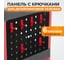 Панель с крючками WIEDERKRAFT для тележки wdk-818 WDK-818P 2