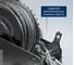 Ручная барабанная лебедка GEARSEN fd-1300 1350кг, канат 20м GFDK 1320 3