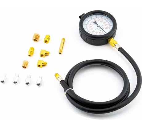 Набор для измерения давления масла в двигателе и автоматической трансмиссии TOPAUTO И2405