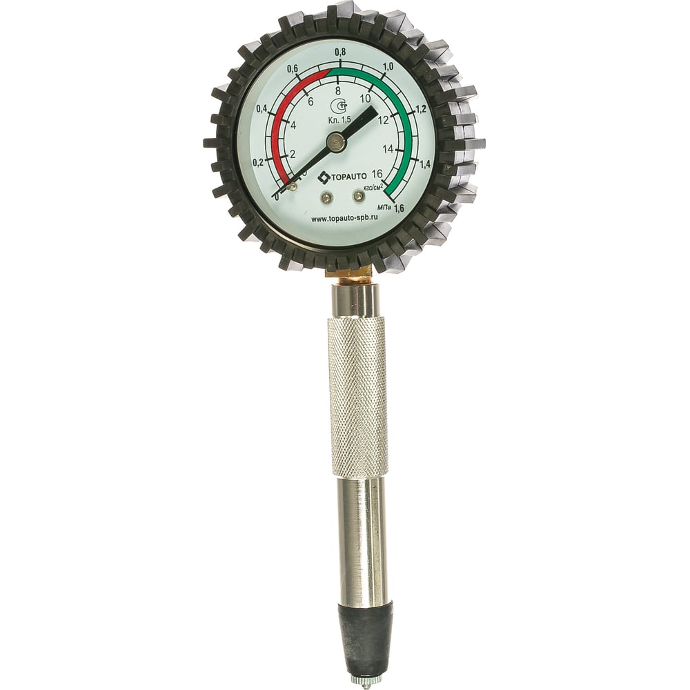 Компрессометр GARDE прижимной для бензиновых двигателей 1,6МПа G11118 ...