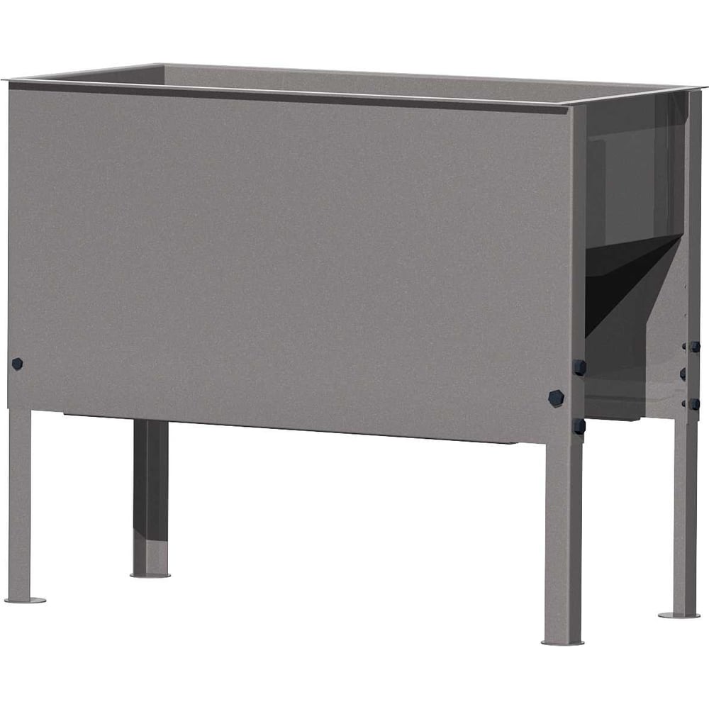 Мойка для колес FERRUM 434x817x917 мм-серый металик 06.300-9007 ...