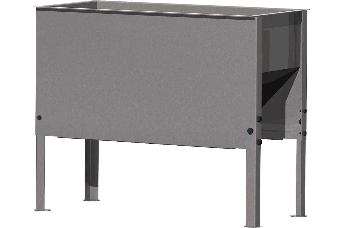 Мойка для колес FERRUM 434x817x917 мм-серый металик 06.300-9007 ...