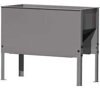 Ванна для проверки автомобильных шин и камер FERRUM серый 06.300-9007