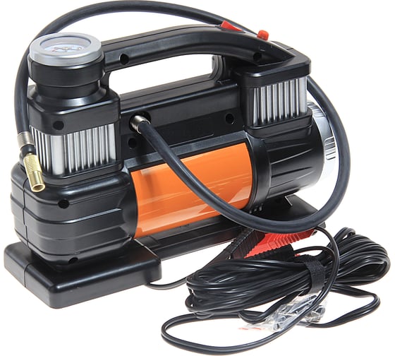 Поршневой компрессор АВТОСТОП 150PSI 60л/мин, 23A 12V AC-60
