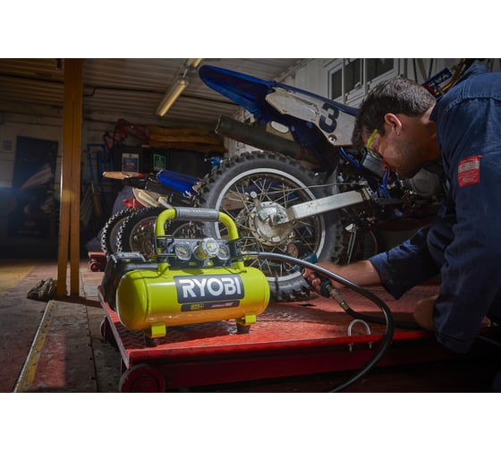 Компрессор Ryobi ONE+ R18AC-0 5133004540