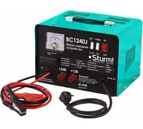 Пуско-зарядное устройство Sturm 220В BC1240J
