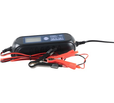 Умное зарядное устройство для аккумуляторов RUNWAY Smart car charger 6/12В, ток 1А/4А RR105