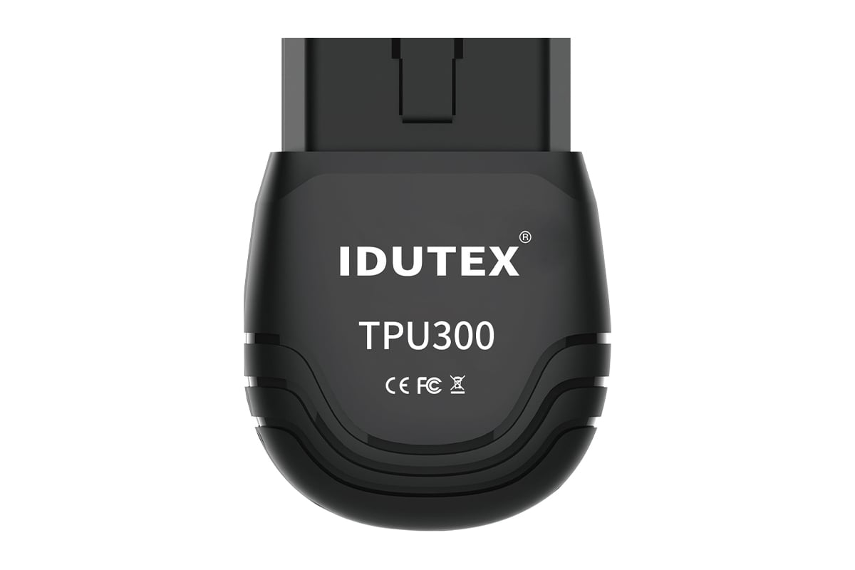 Сканер грузовой и коммерческой техники IDUTEX TPU300 - выгодная цена,  отзывы, характеристики, фото - купить в Москве и РФ