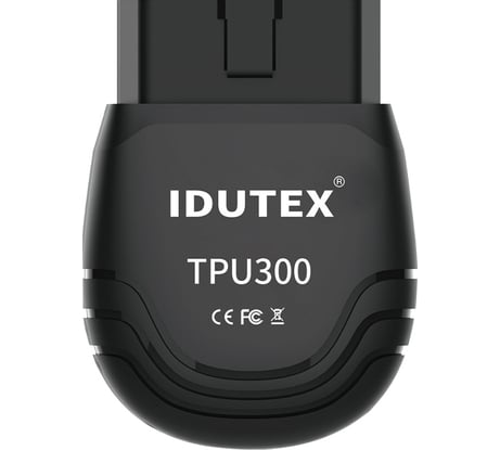 Сканер грузовой и коммерческой техники IDUTEX TPU300
