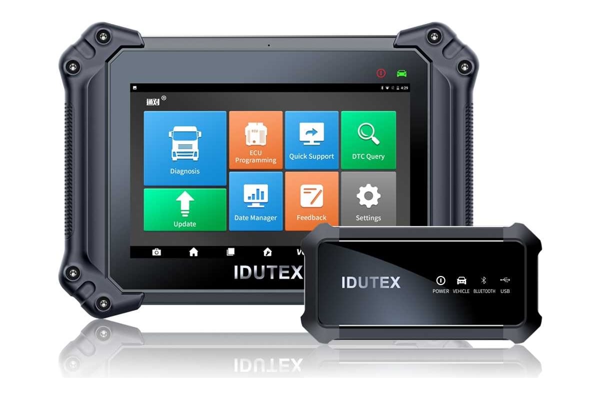 Сканер грузовой и коммерческой техники IDUTEX TS810Pro - выгодная цена,  отзывы, характеристики, фото - купить в Москве и РФ