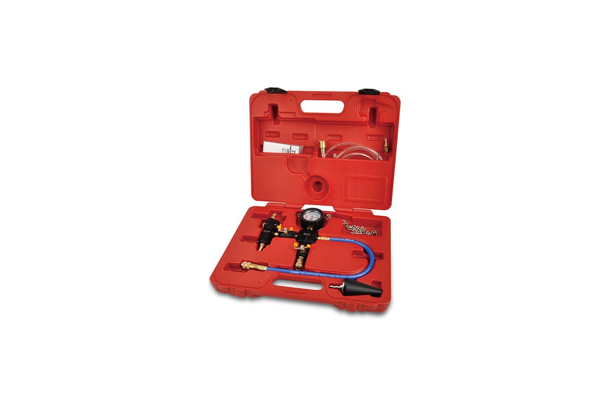 Прибор для проверки герметичности системы охлаждения TOPTUL JGAI0302 ...