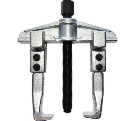 Раздвижной 2-х лапый съемник АвтоDело 100 мм ф25-80 мм 41808 13981