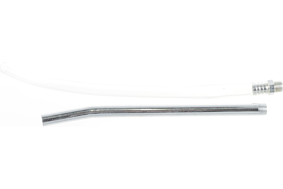 Маслозаливной шприц АвтоDело металлическая трубка+шланг 1000 мл 42026 ...