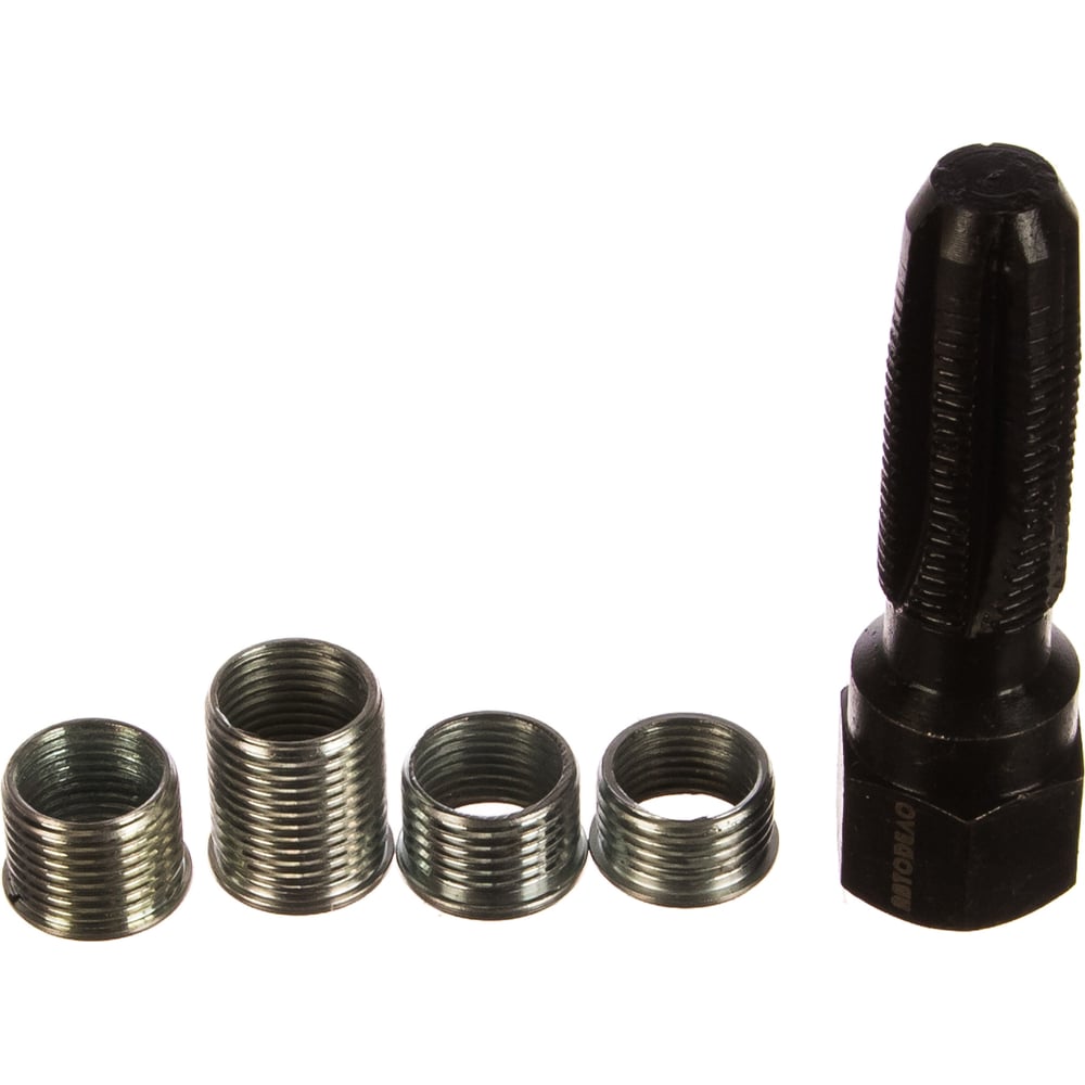 Набор для восстановления свечной резьбы 14х1.25 мм АвтоDело 5 пр. 40381 ...