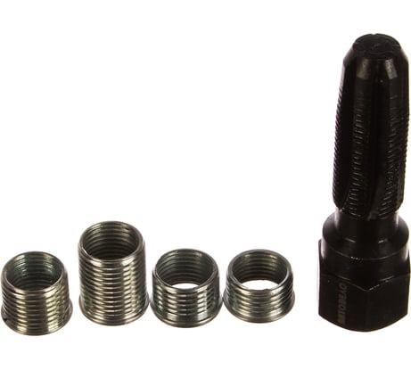 Набор для восстановления свечной резьбы 14х1.25 мм АвтоDело 5 пр. 40381 13562