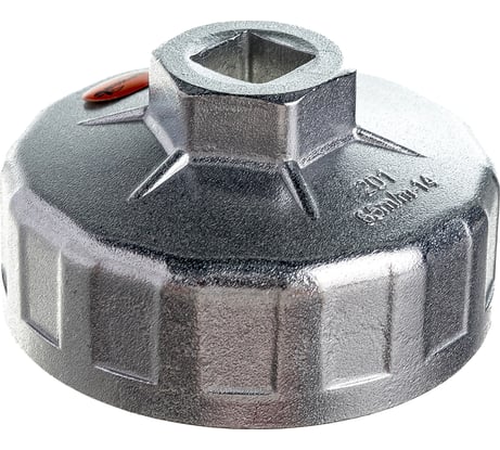 Ключ масляного фильтра АвтоDело 65 мм 14 граней 40529 14783